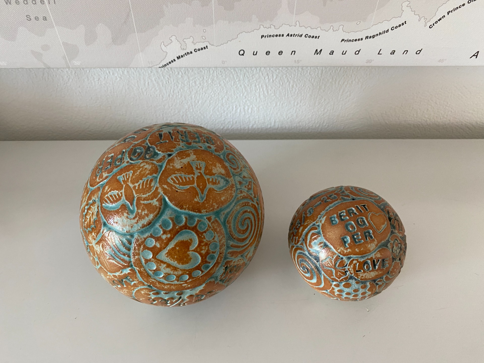 Kan personliggøres - Her en gave til brudepar